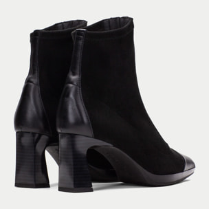 Botin Ankara Negro 7 cm