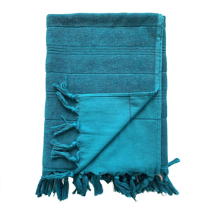 Serviette Hammam éponge Lake 90x160 330g/m²