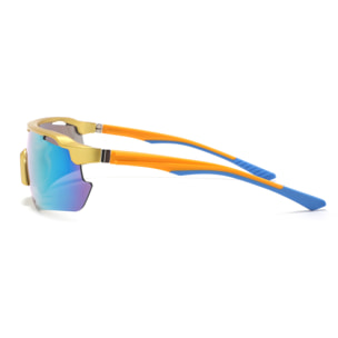 Gafas de Sol Fluor 8829-C6 de Tr90 Unisex 55 mm