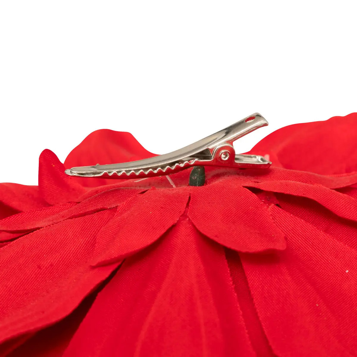 Sujet dahlia velours D.20cm rouge