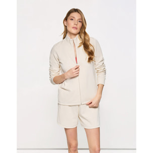 Chaqueta Deportiva Beige - Offred