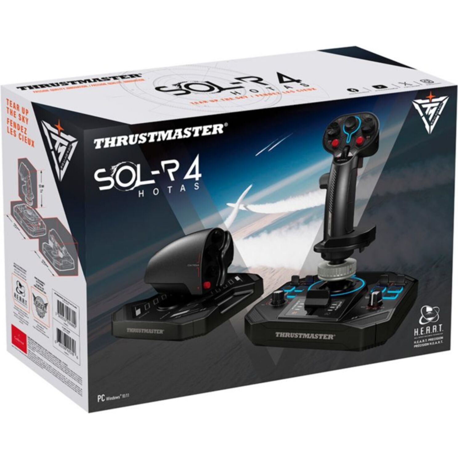 Hotas THRUSTMASTER Sol-R 4 HOTAS