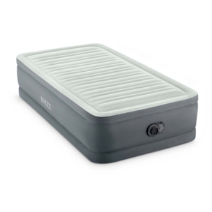Intex Dura-Beam PremAire Colchón autohinchable individual, 99x191x46 cm