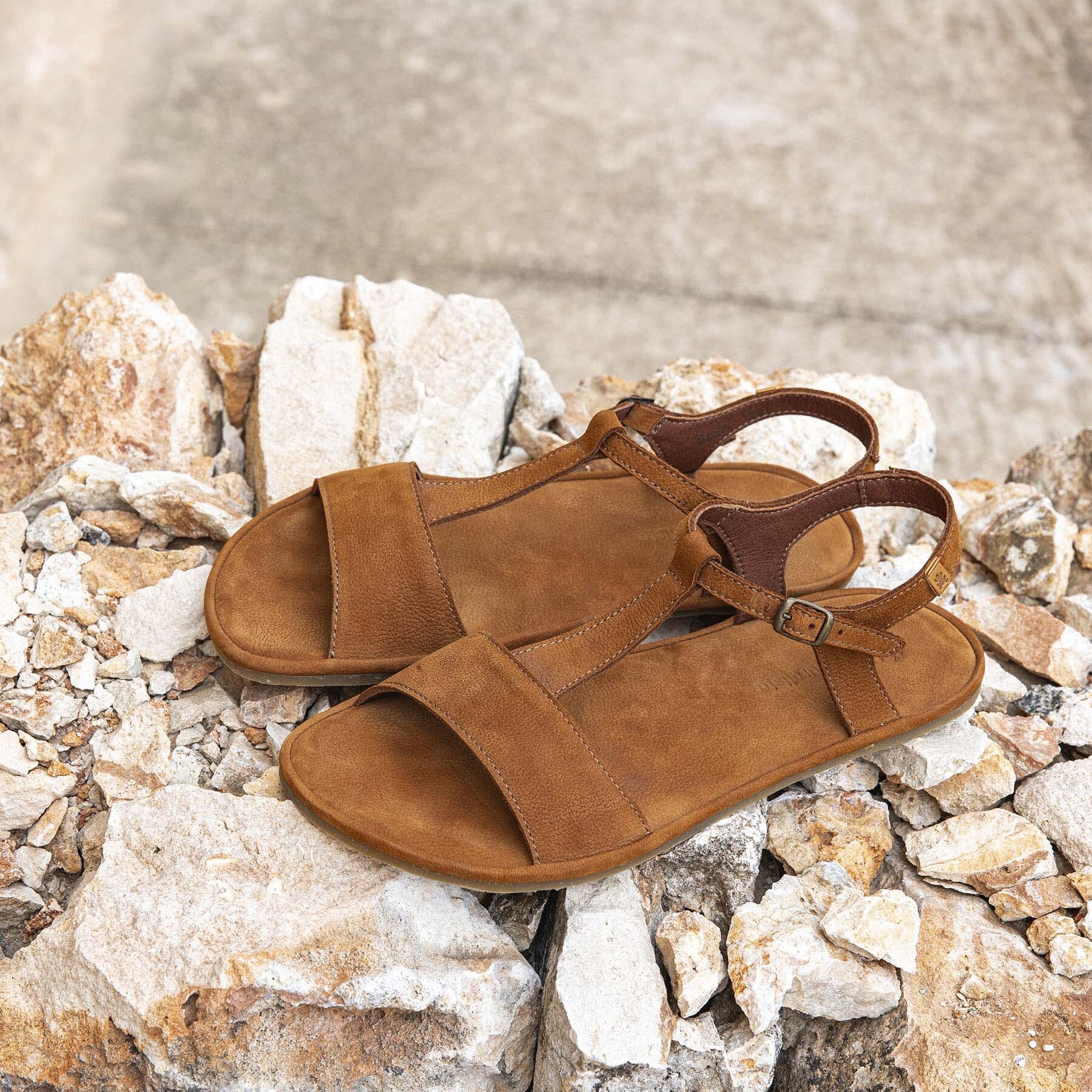 Sandalias N5686 NOBUCK LAVADO MALVA/SATYA color Malva