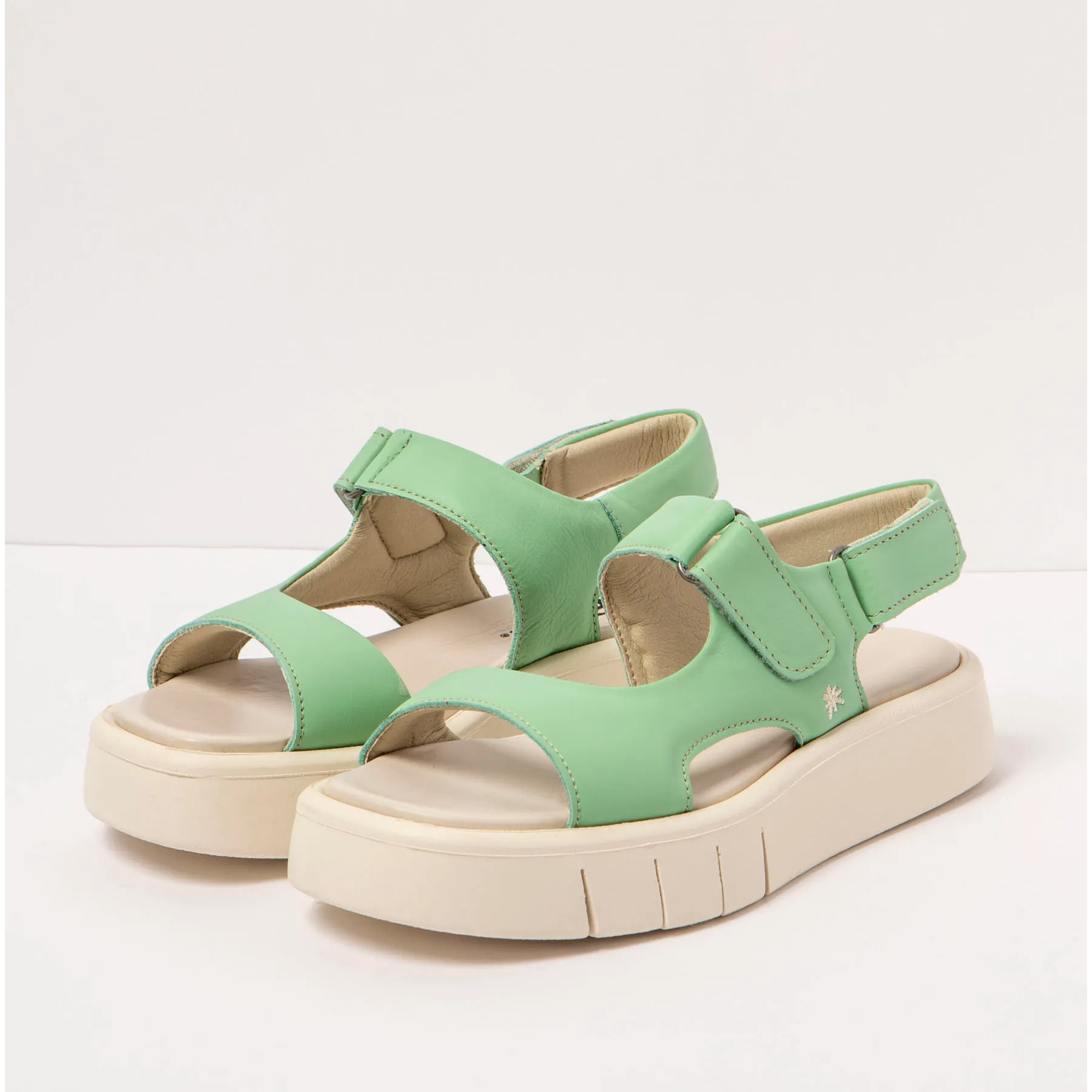 Sandalias 1856 NAPPA MINT/ MALAGA color Mint