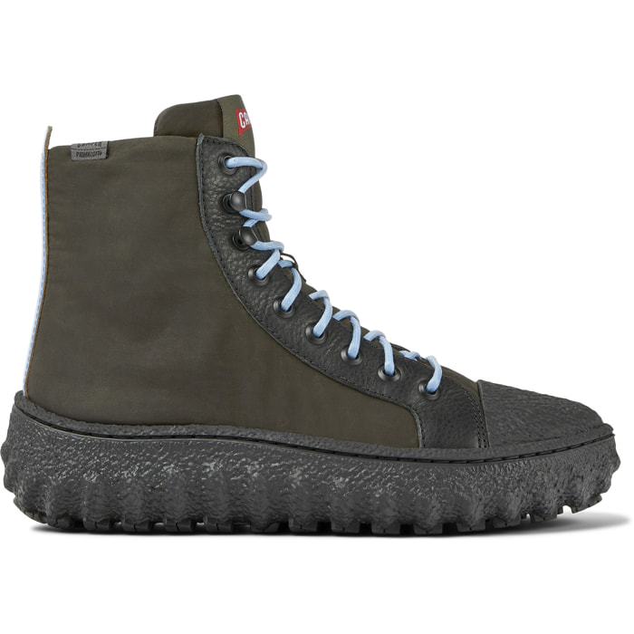 Stivaletti - CAMPER Ground - Verde - Tessuto tecnico / Pelle