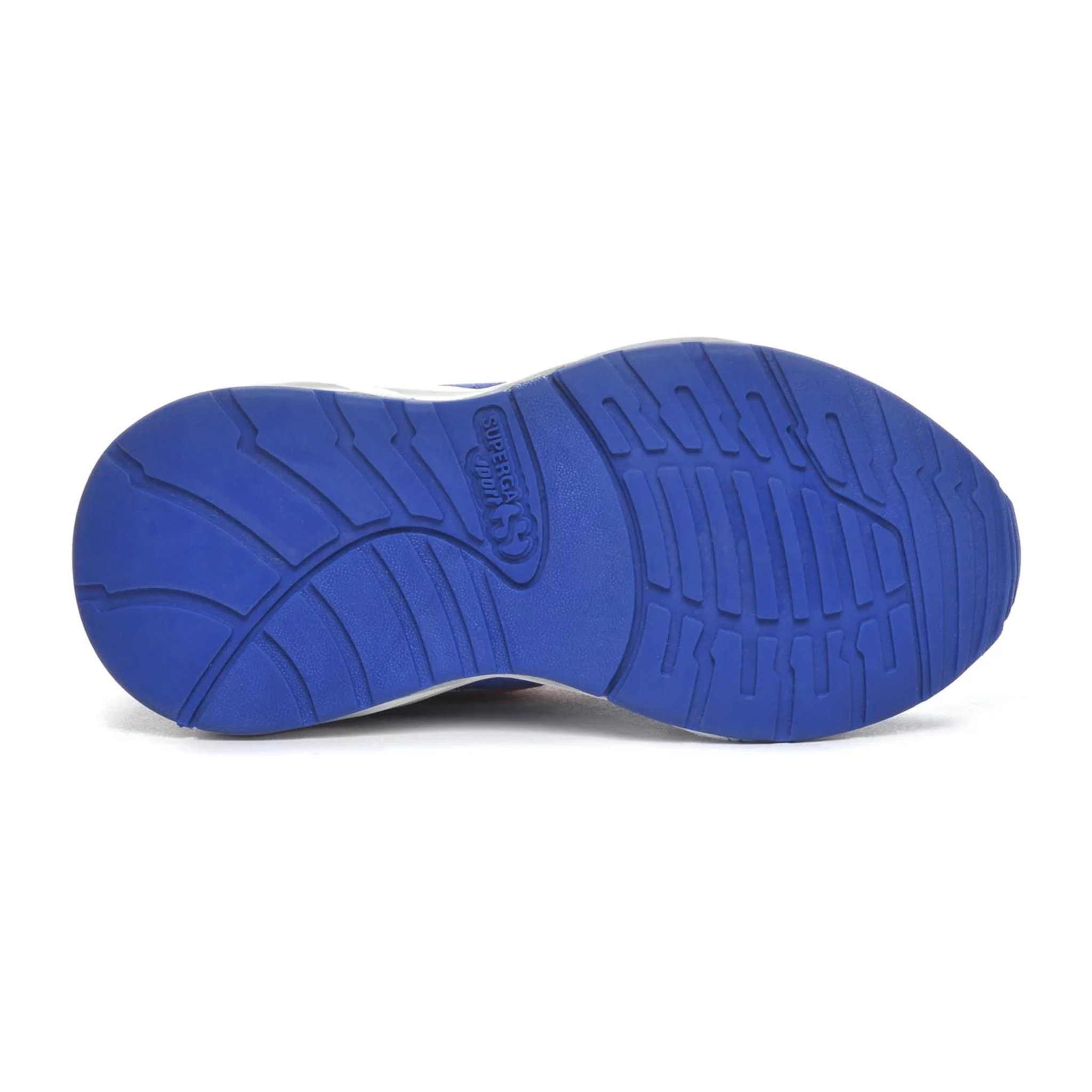 Sneakers Superga Bambino/a Blu 4073 Kids Training Poly Suede