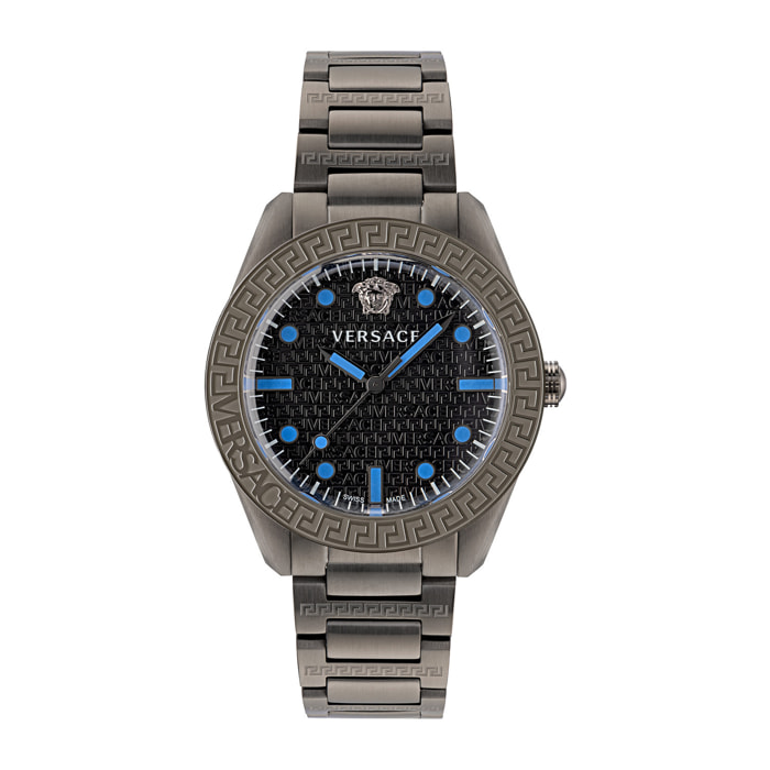 Reloj Versace VE2T00622 Hombre Analogico Cuarzo con Correa de Acero inoxidable