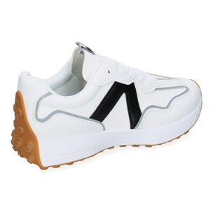 Zapatillas Casual para Hombre con Diseño Moderno, Cierre de Cordones