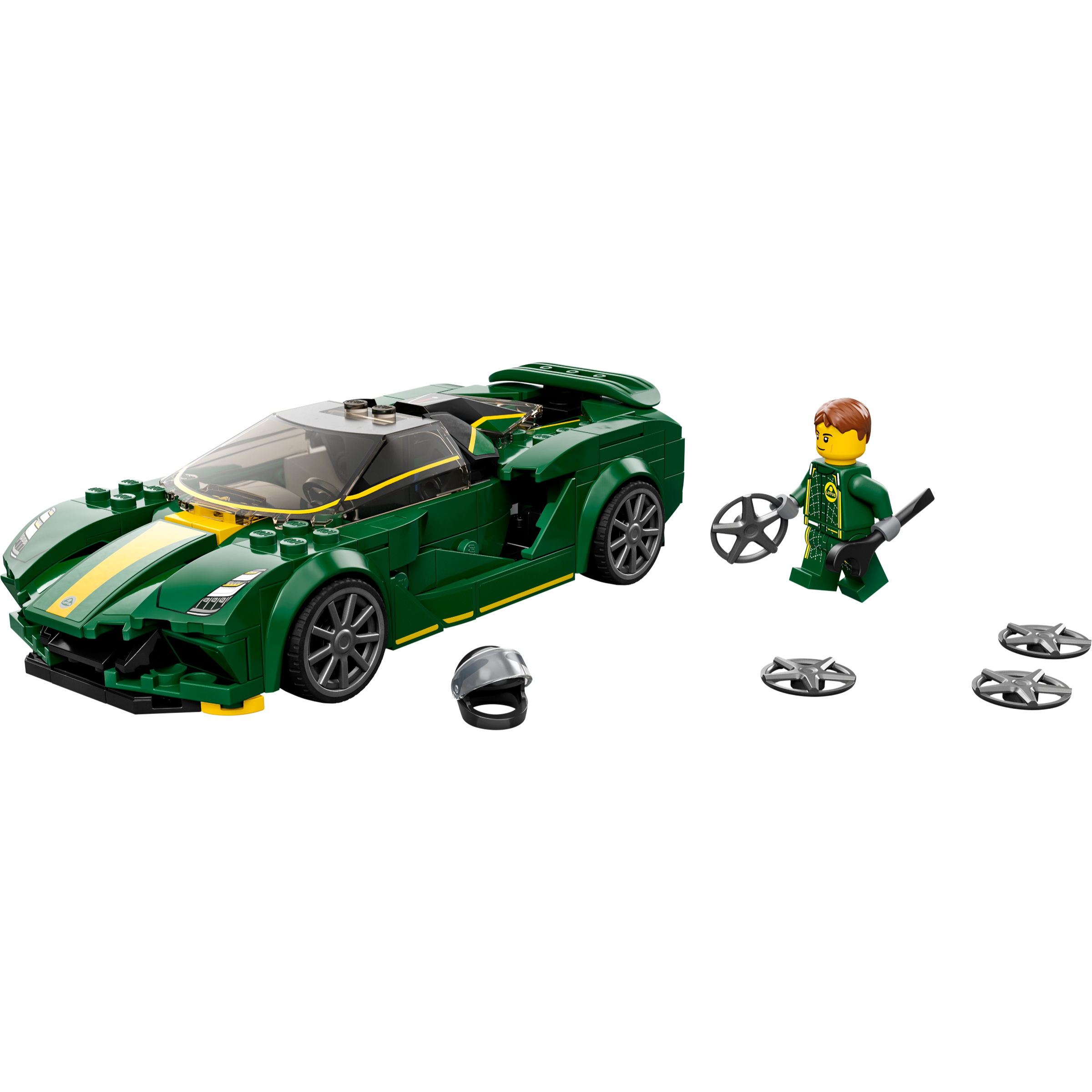 LEGO SPEED CHAMPIONS 76907 - LOTUS EVIJA