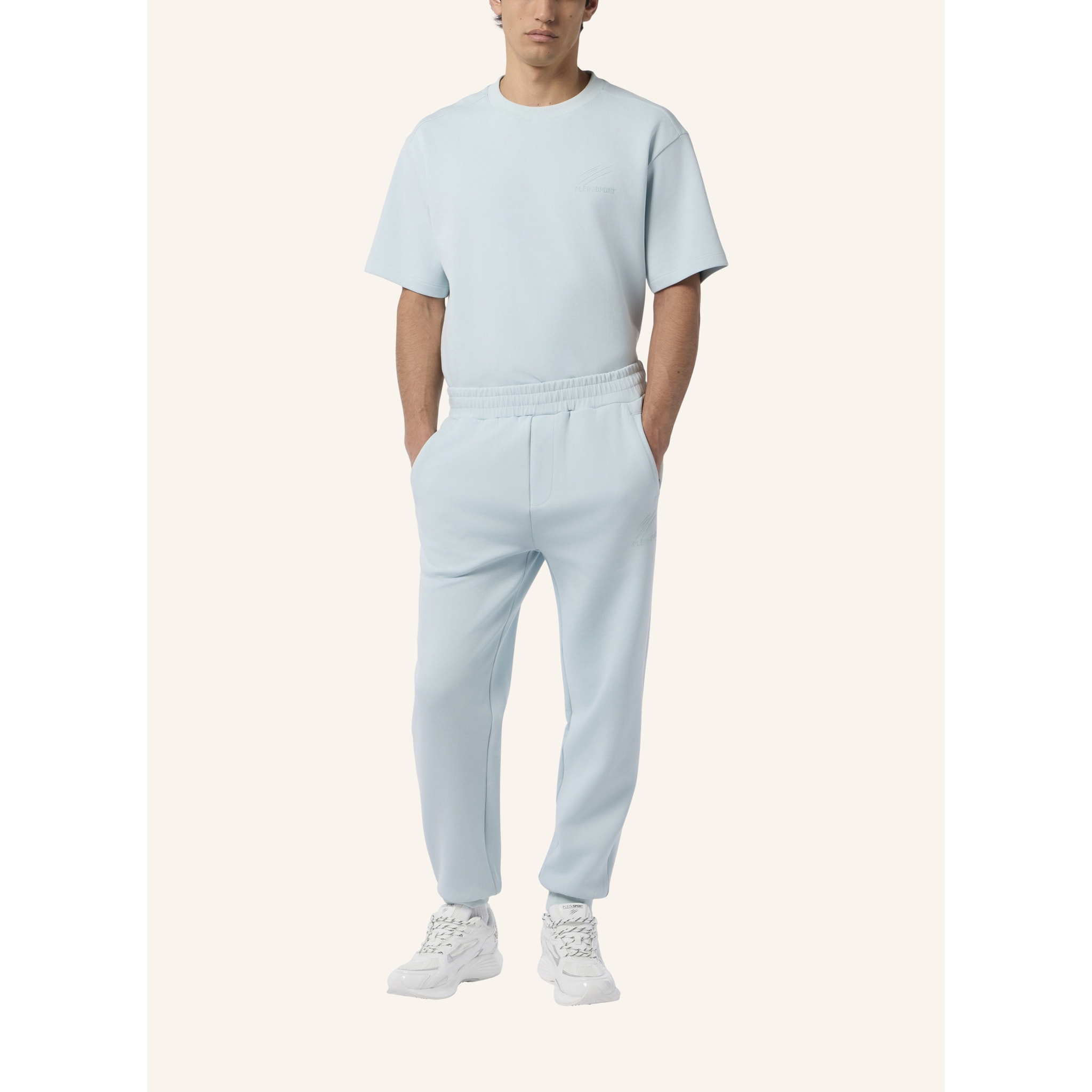 PLEIN SPORT Pique Joggers Icon