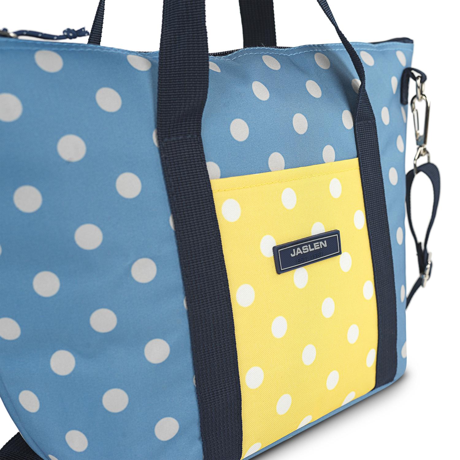 Bolsa Termica Jaslen Helsinki Azul Vaquero-Amarillo