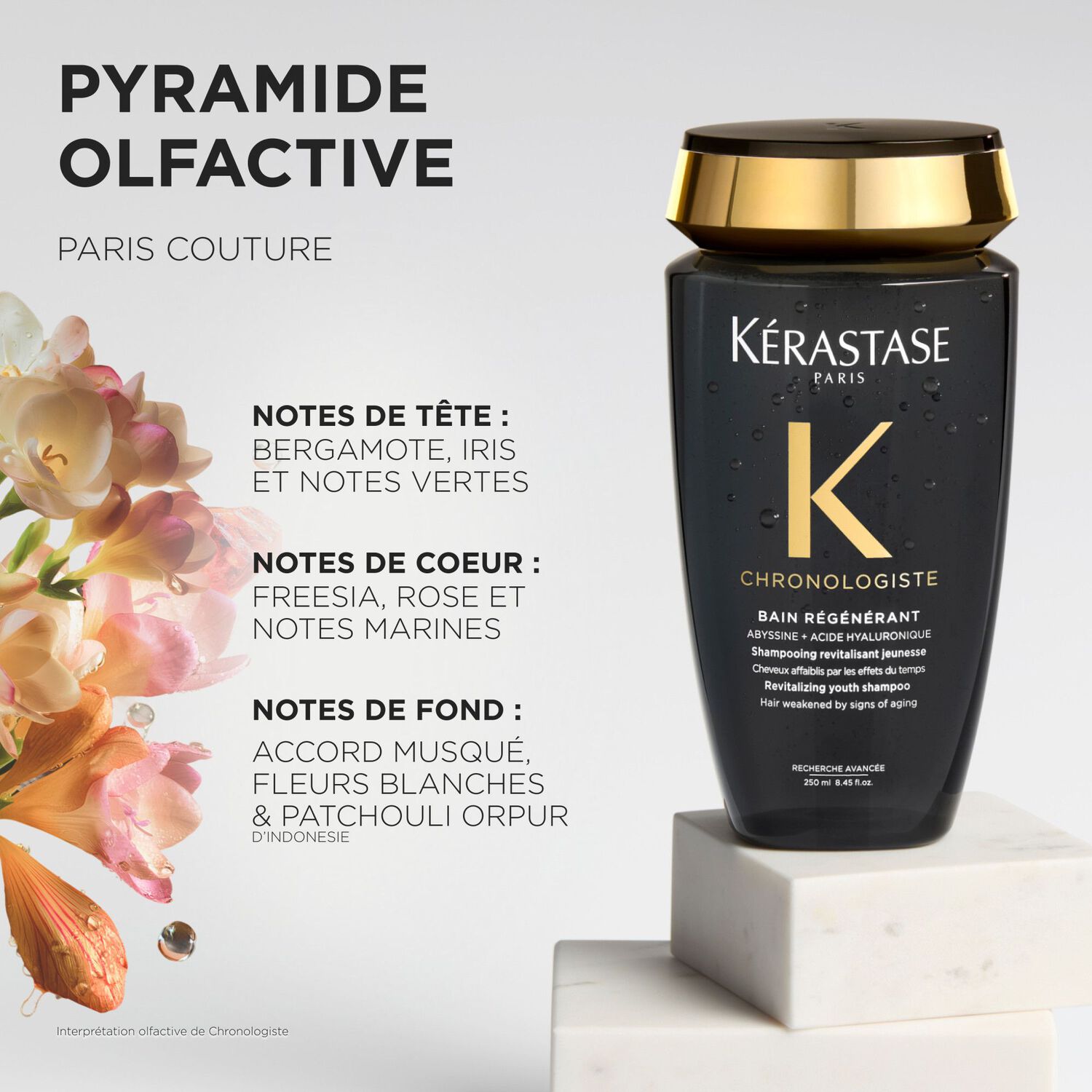 Chronologiste - Bain Revitalisant Jeunesse pour les Cheveux Affaiblis par les Effets du Temps