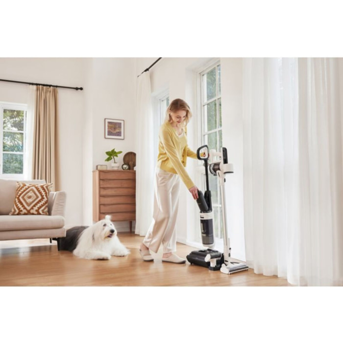 Aspirateur laveur TINECO Floor One S6 Switch Stretch Plus