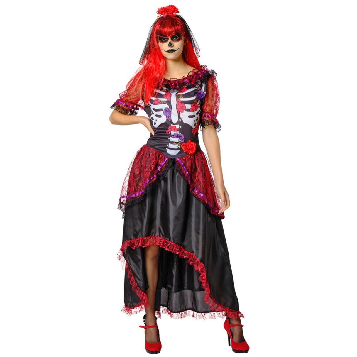 DISFRAZ LA CATRINA AD