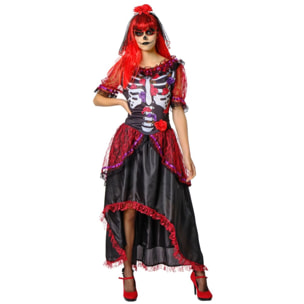 DISFRAZ LA CATRINA AD