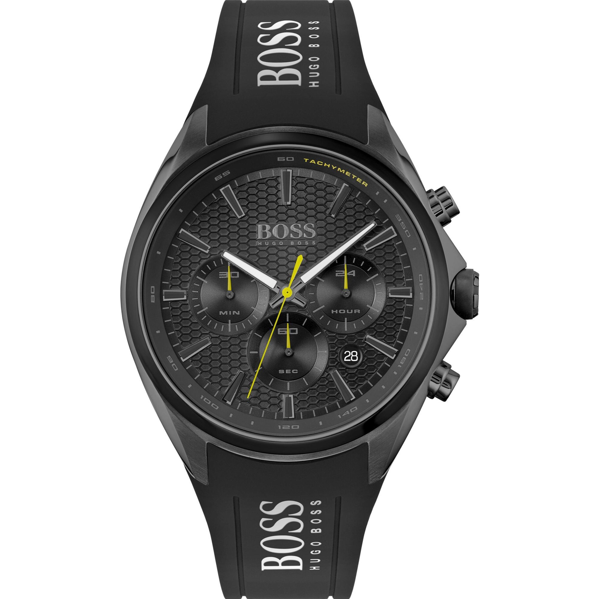 Reloj Hugo Boss 1513859 Hombre Analogico Cuarzo con Correa de Silicona