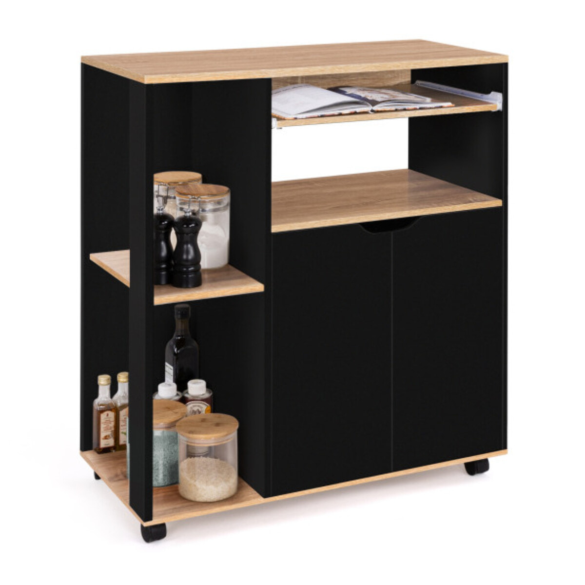 Desserte de cuisine sur roulettes Cosi