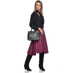 Borsa a tracolla Roberta M Nero