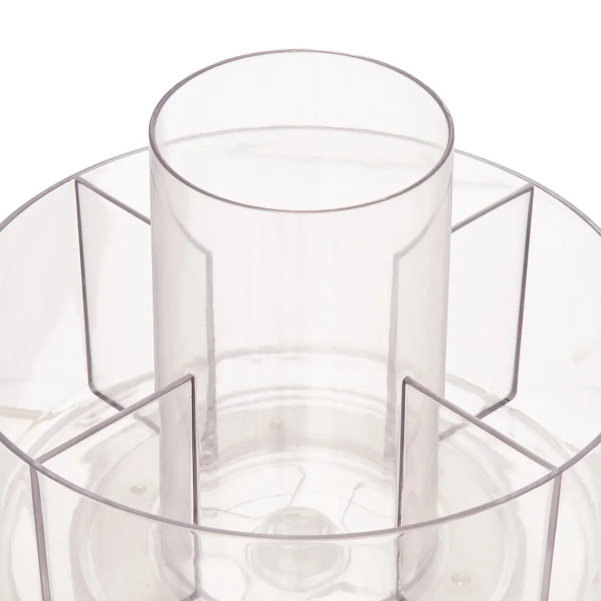 Organiseur rotatif Selena D18cm 5 compartiments