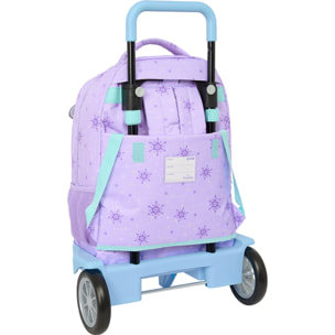 Mochila gde. c/ruedas compact evol. ext. frozen "spirit"
