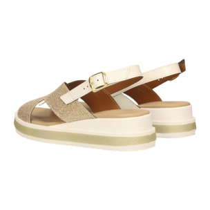 Sandali Donna Tata Italia Giallo