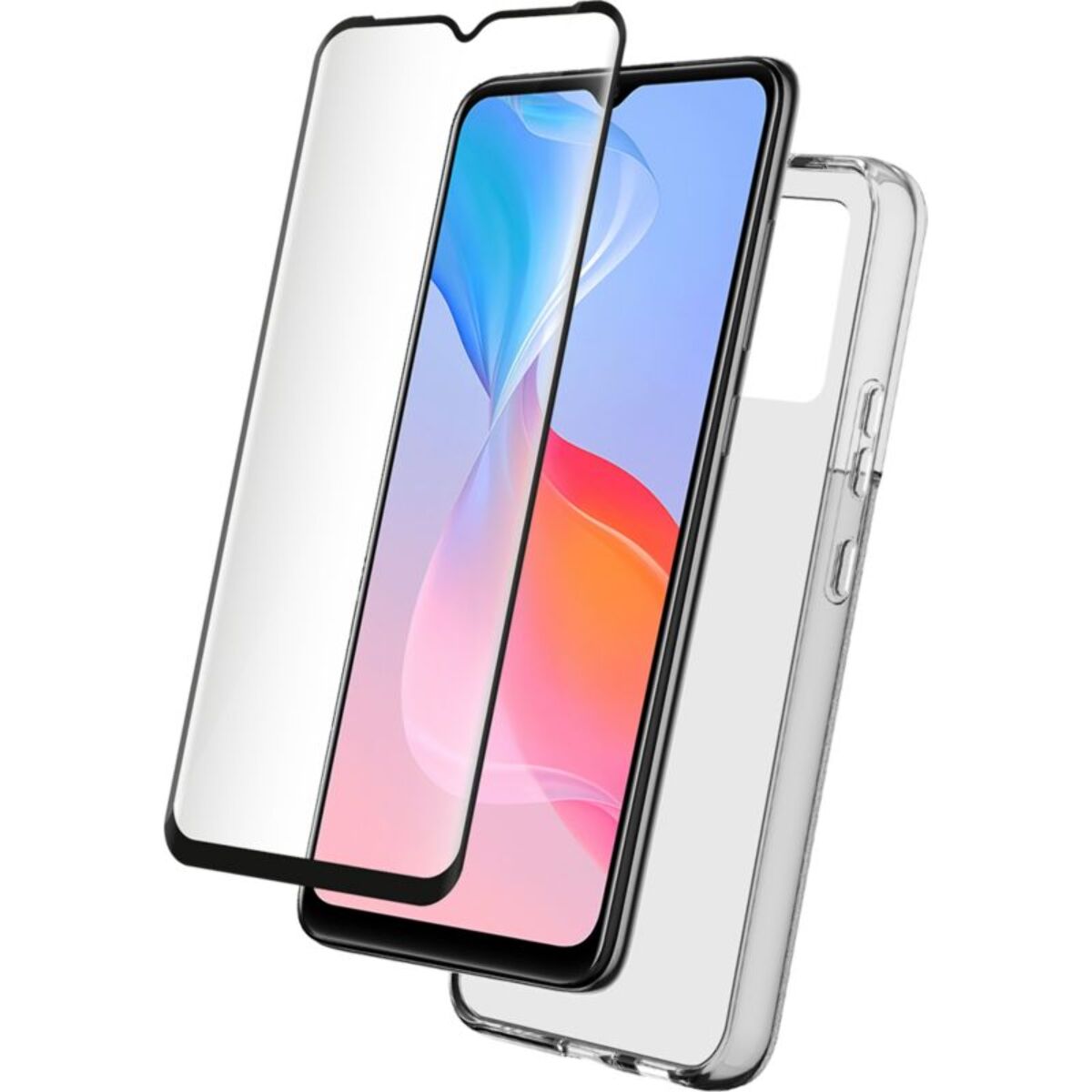 Pack BIGBEN CONNECTED Vivo Y16 4G Coque + Verre trempé