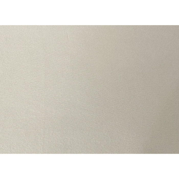 Copridivano 4 Posti Elasticizzato In Tinta Unita Per Divani Lineari e Componibili Modello Perfetto Panna