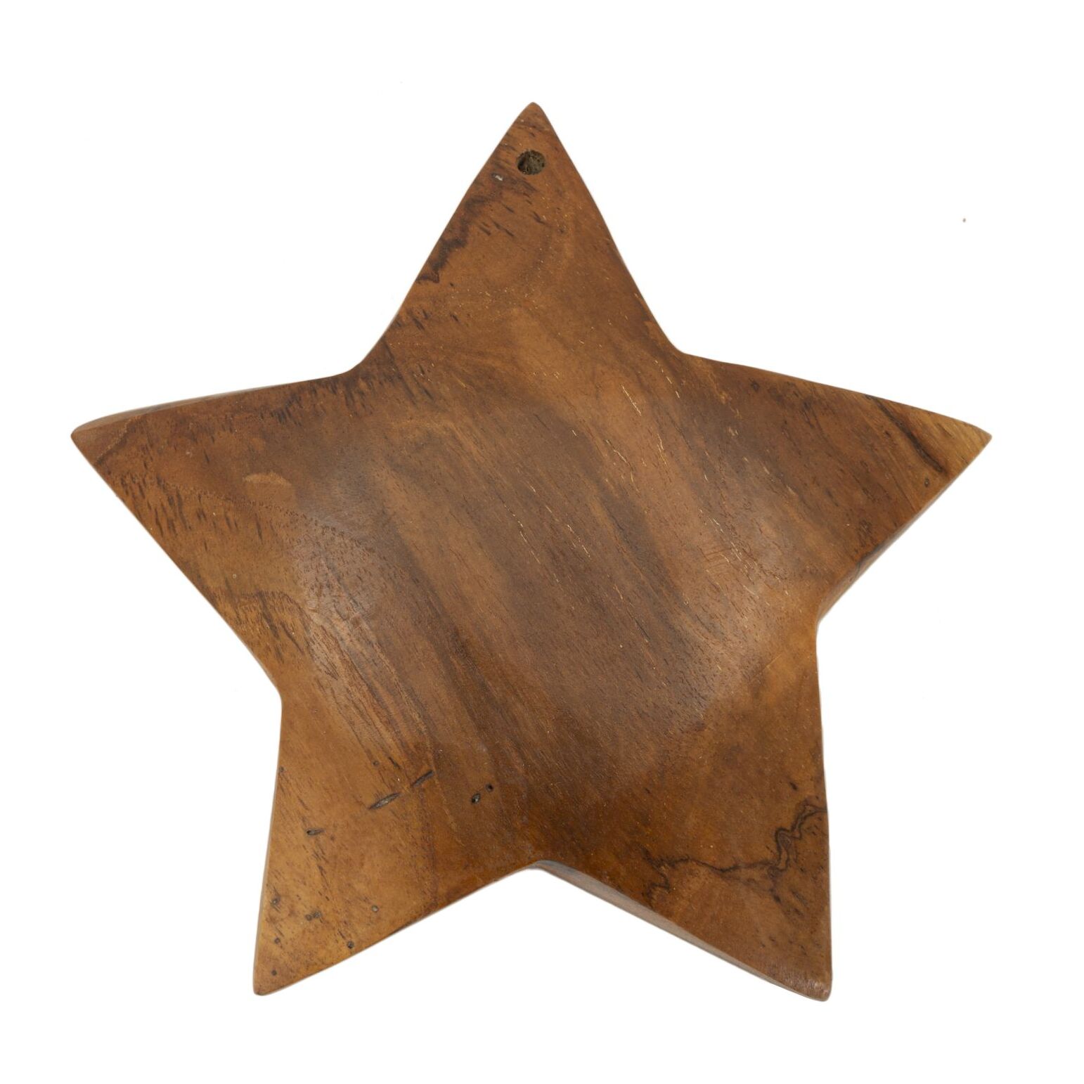 DECORAZIONE BINTANG DA APP.IN TEAK RIC. CMØ19X5 MIN2(PEZZI UNICI-NON RIP. IN SER