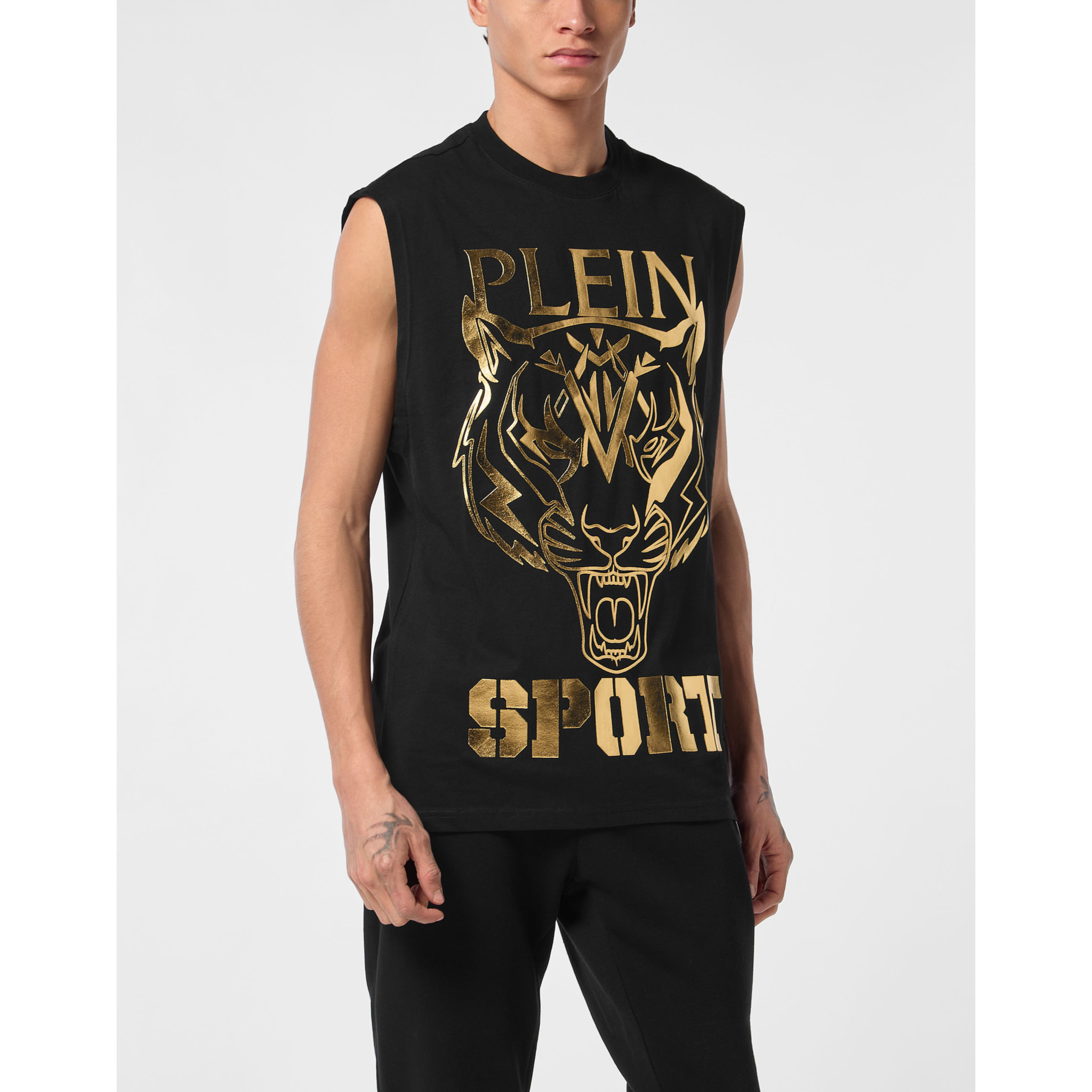PLEIN SPORT Camiseta de tirantes TIGER