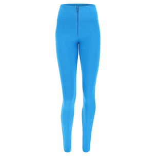 Pantaloni push up WR.UP® skinny vita super alta jersey drill