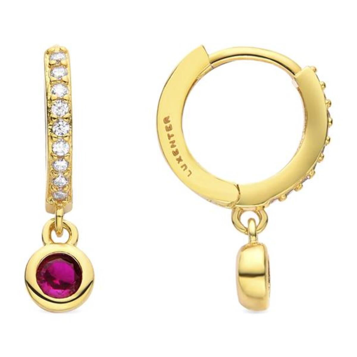 Pendientes Lux by Lux acabados Oro amarillo de 18 Kts