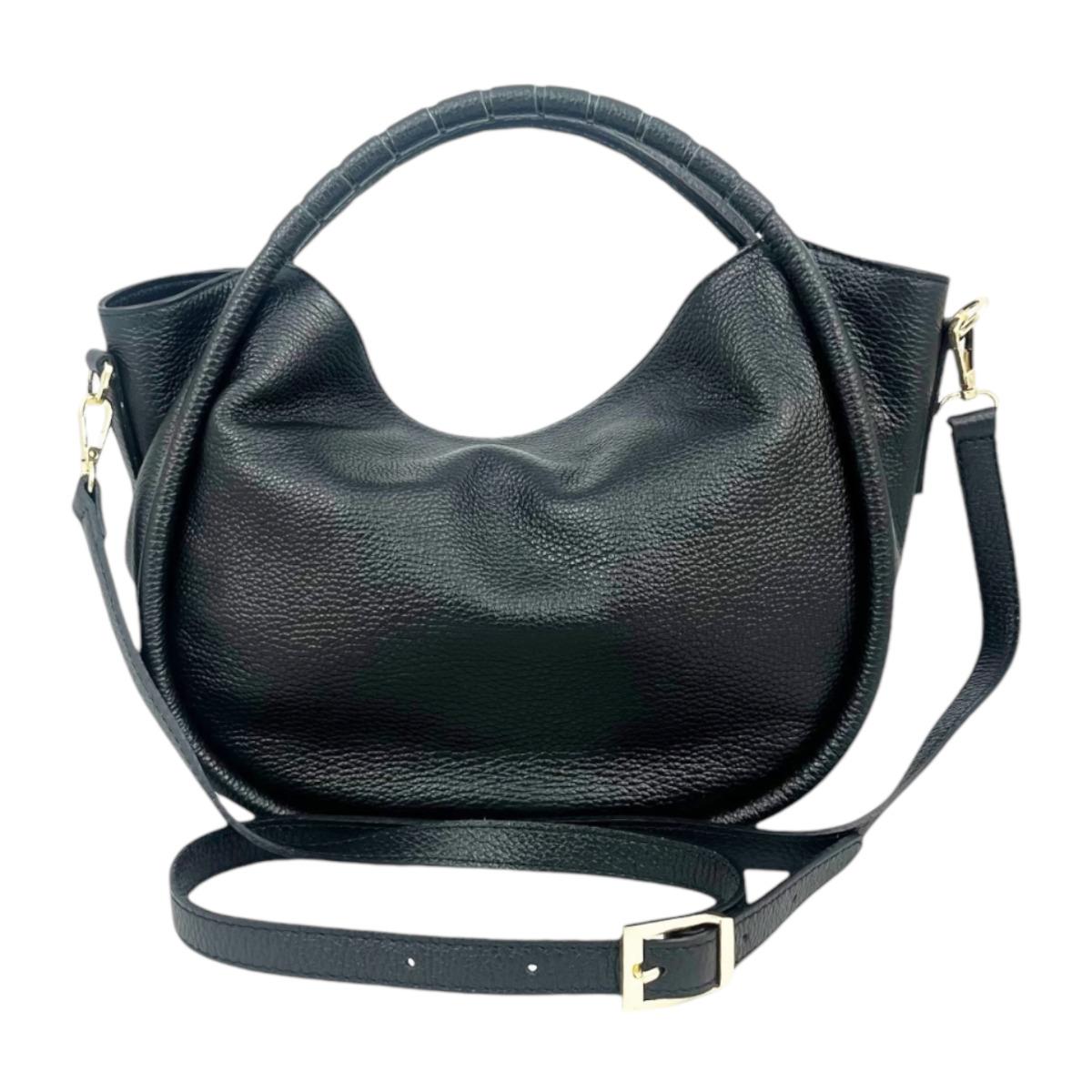 Borsa a mano Cheval Firenze Grace Mini Nero