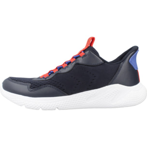 Zapatillas Niño de la marca GEOX  modelo J SPRINTYE FAST IN B AZUL