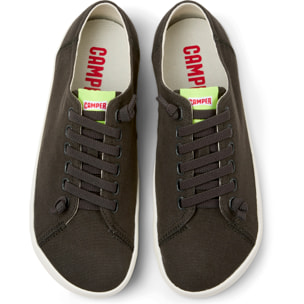 Sneakers - CAMPER Peu Rambla Vulcanizado - Grigio - Tessuto naturale