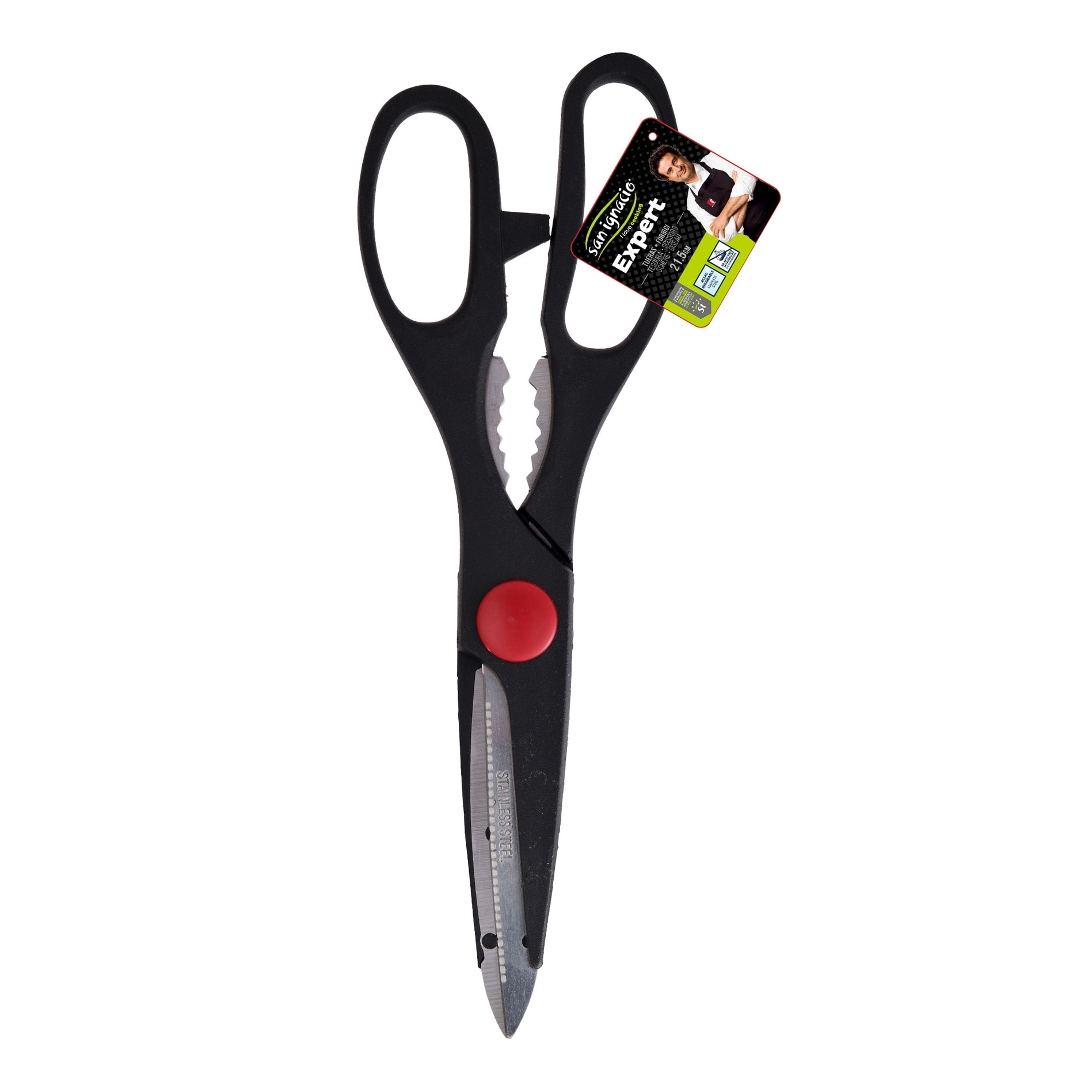 Tijeras 21.5cm acero inox expert