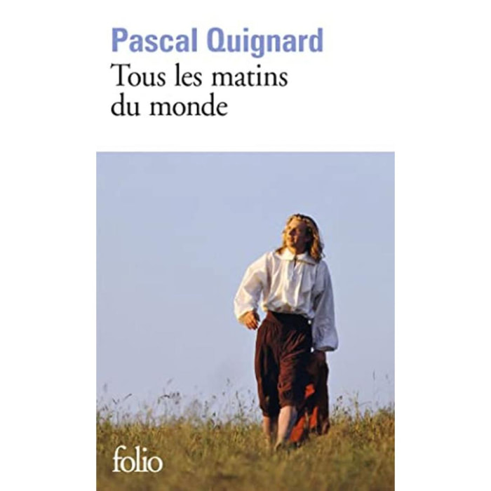 Quignard, Pascal | Tous les matins du monde | Livre d'occasion