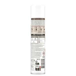 Shampooing Sec Coloré - Se Fond à Votre Couleur de Cheveux