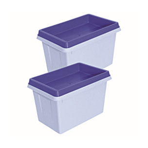 Lot de 2 boîtes à  légumes MSV