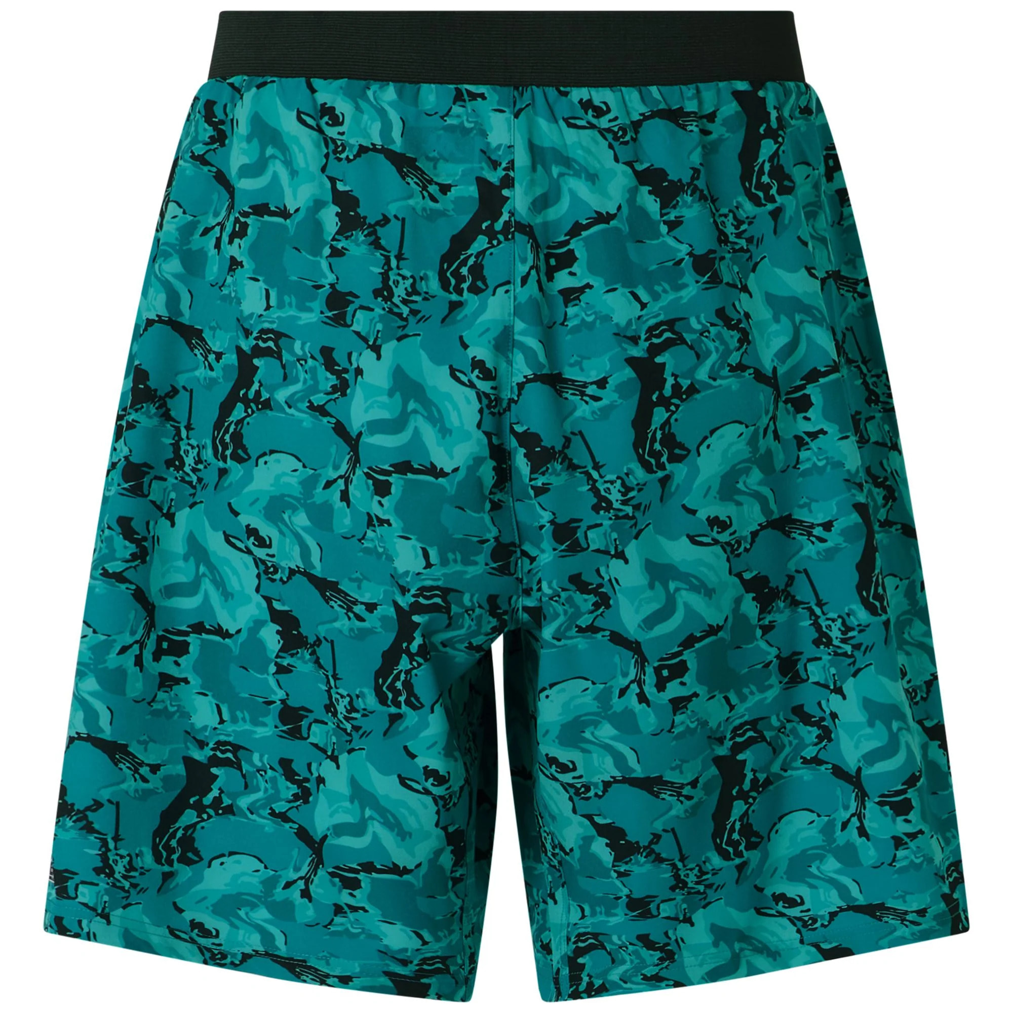 Kappa - Pantaloni Corti Uomo Blu - Kombat Wkt Geclito
