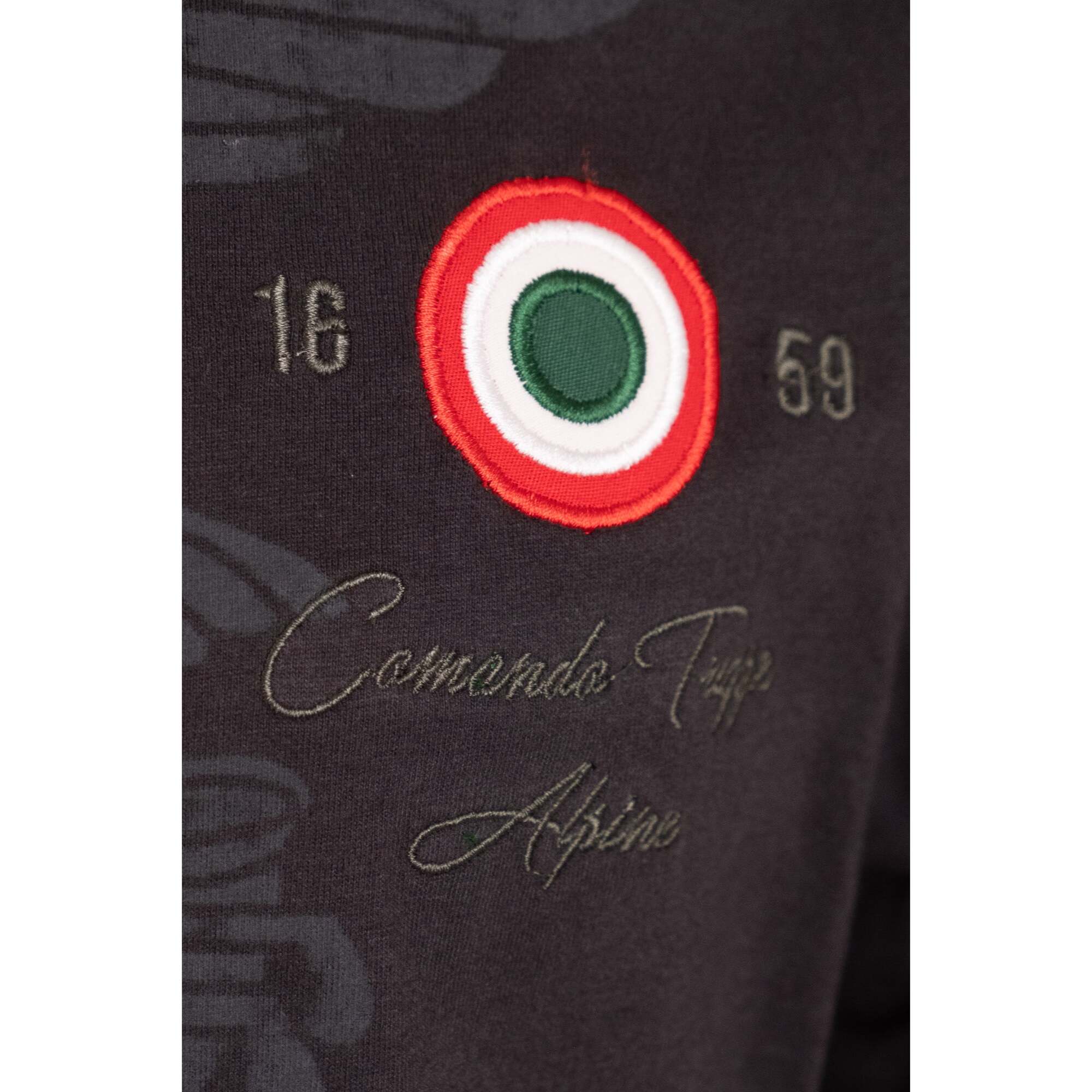 T-Shirt Uomo W4F722 Esercito