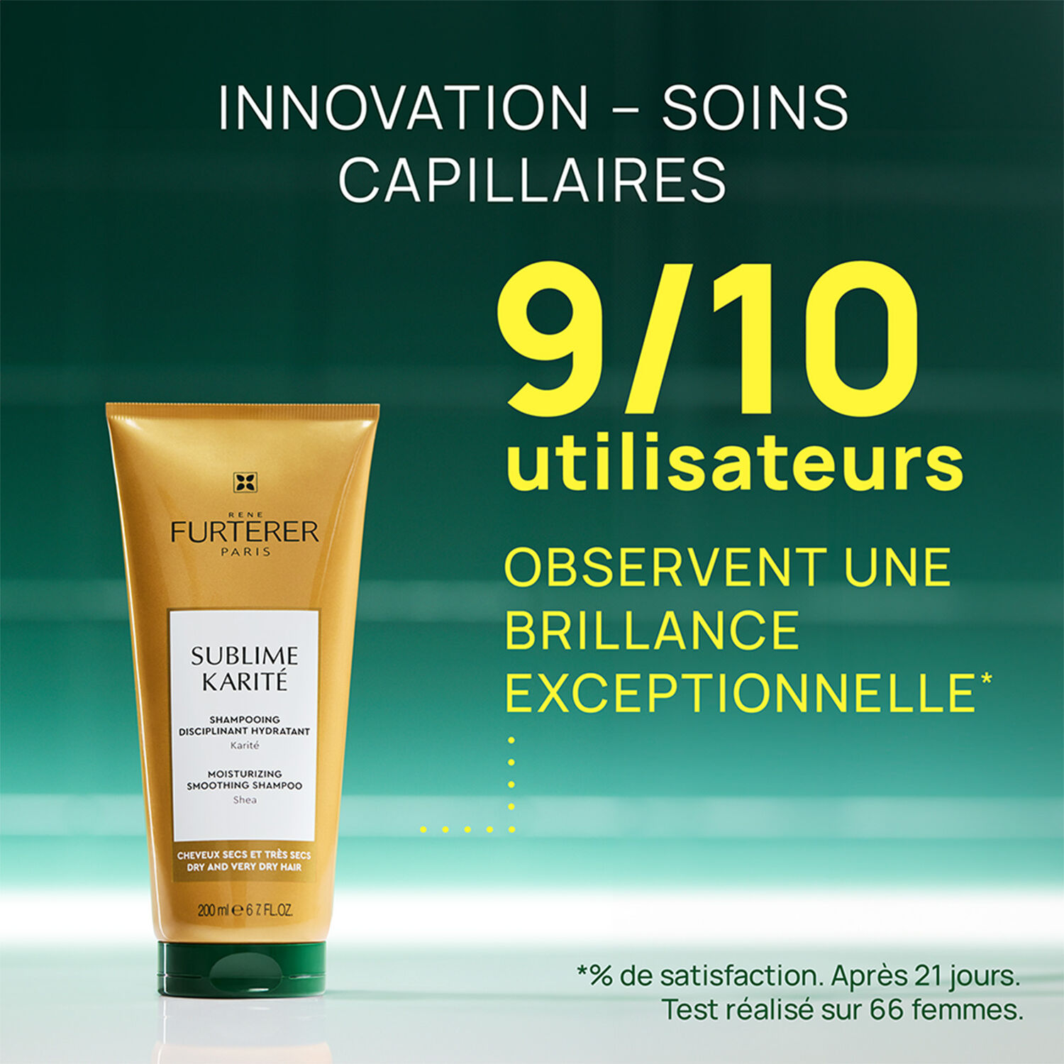 Sublime Karité - Shampooing Disciplinant Hydratant au Karité