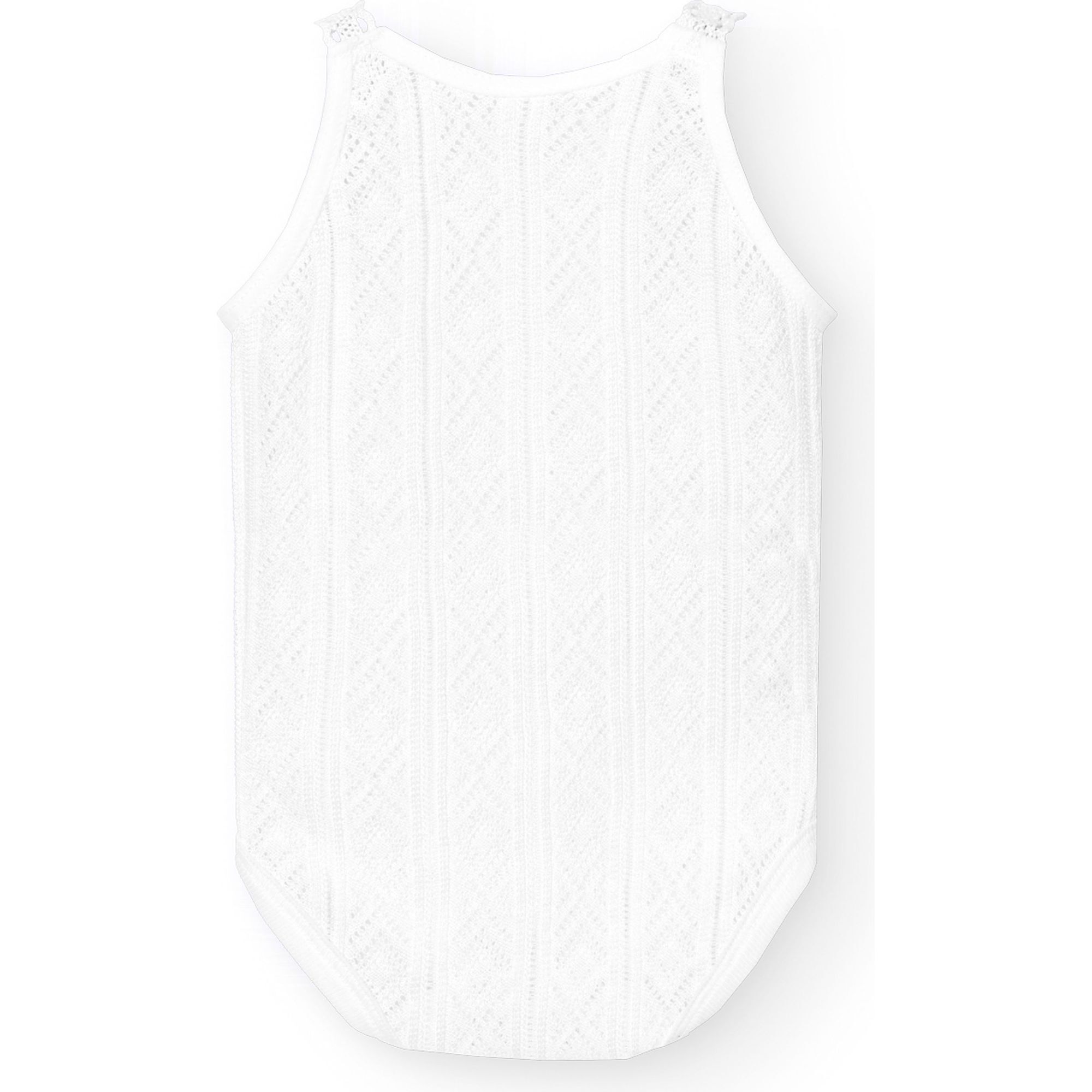 Body bebé tirantes finos perlé lazos