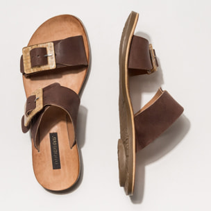 Sandalias S3120 TEXAS BROWN / DAPHNI color Brown