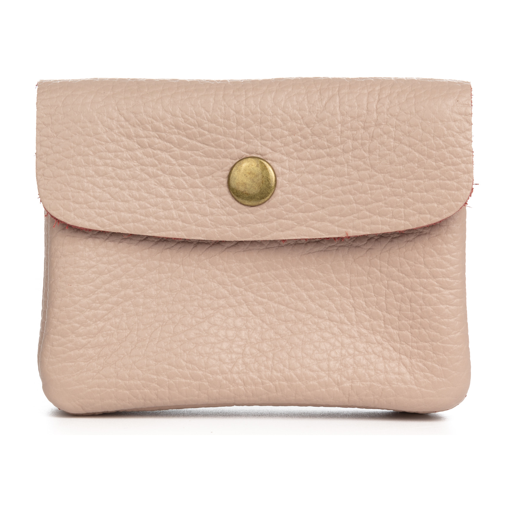 Alpignano portafoglio donna. Cuoio autentico Dollaro.