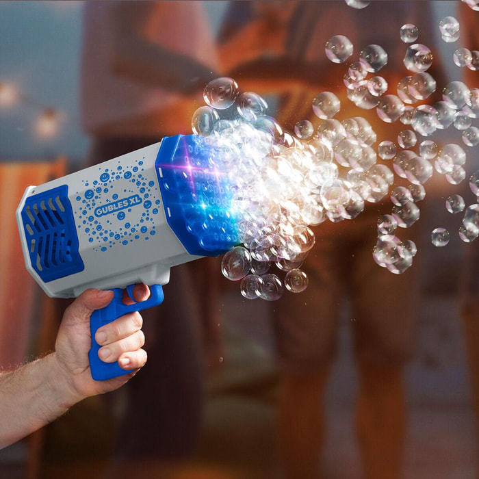 Pistola per Bolle di Sapone Gigante con LED Gubles XL InnovaGoods
