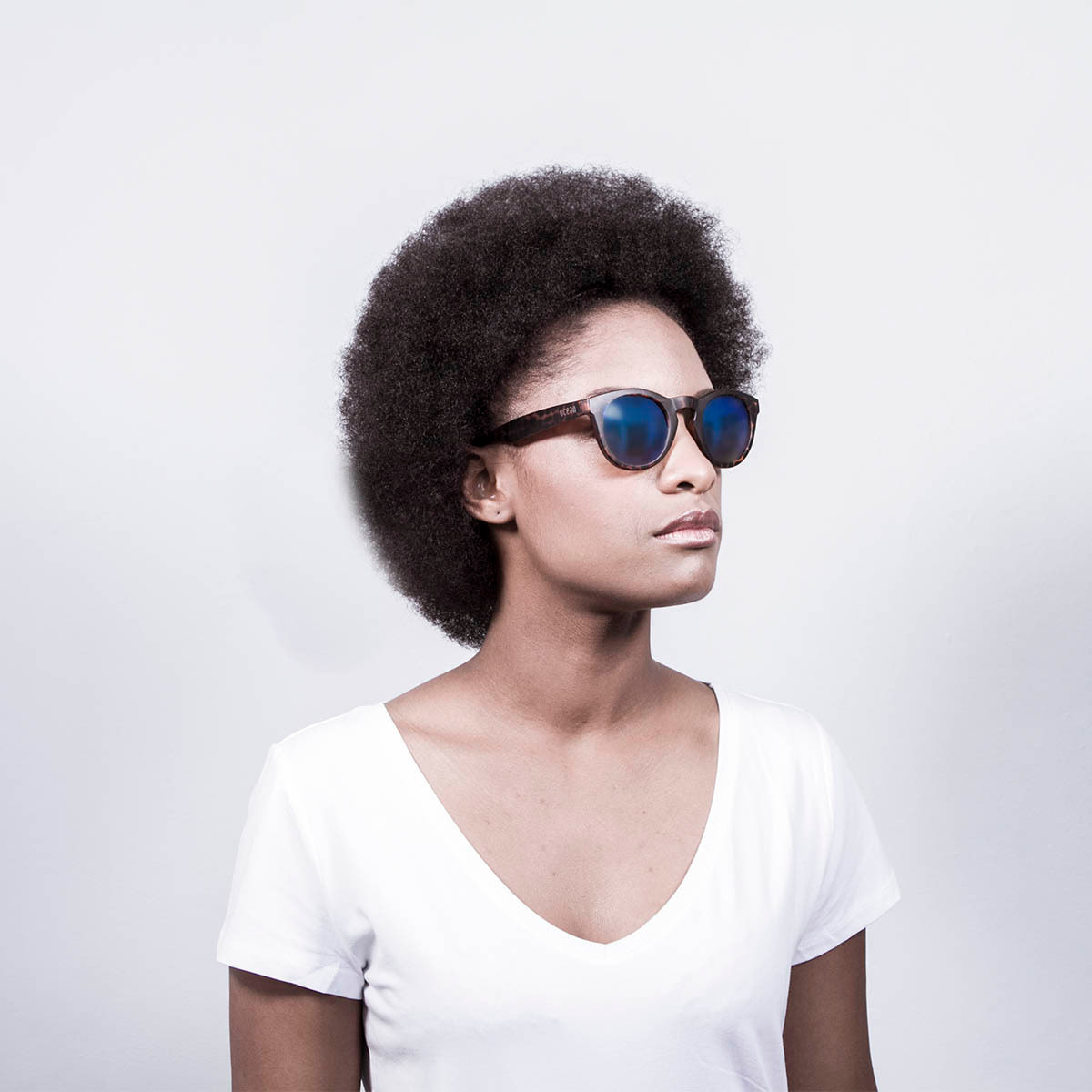 GAFAS DE SOL OCEAN SAN FRANCISCO de color Marron