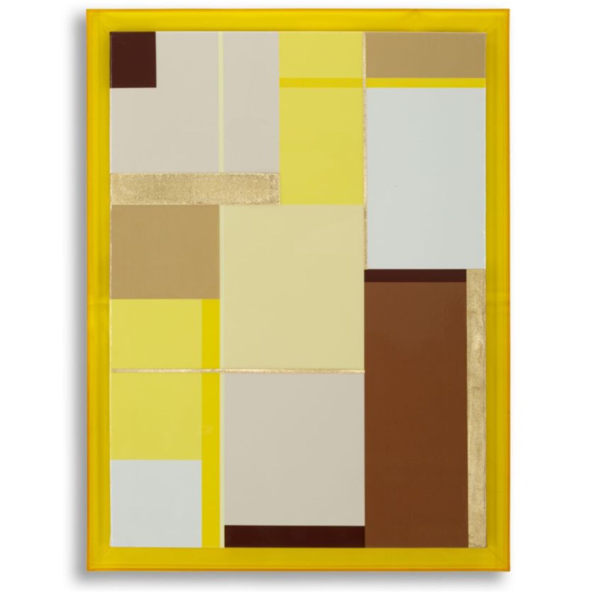 STAMPA SU TELA LACCATTO ACRYLIC C/CORNICE -A- CM 60X3,3X80