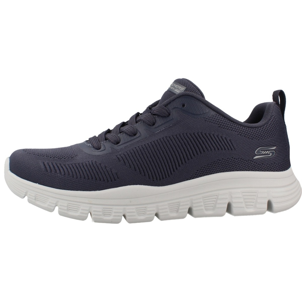 Sneakers De  Hombre Bobs B Lite Azul