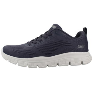 Sneakers De  Hombre Bobs B Lite Azul